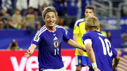 Japão empata com a Suécia e vai enfrentar o Brasil na segunda fase da Copa