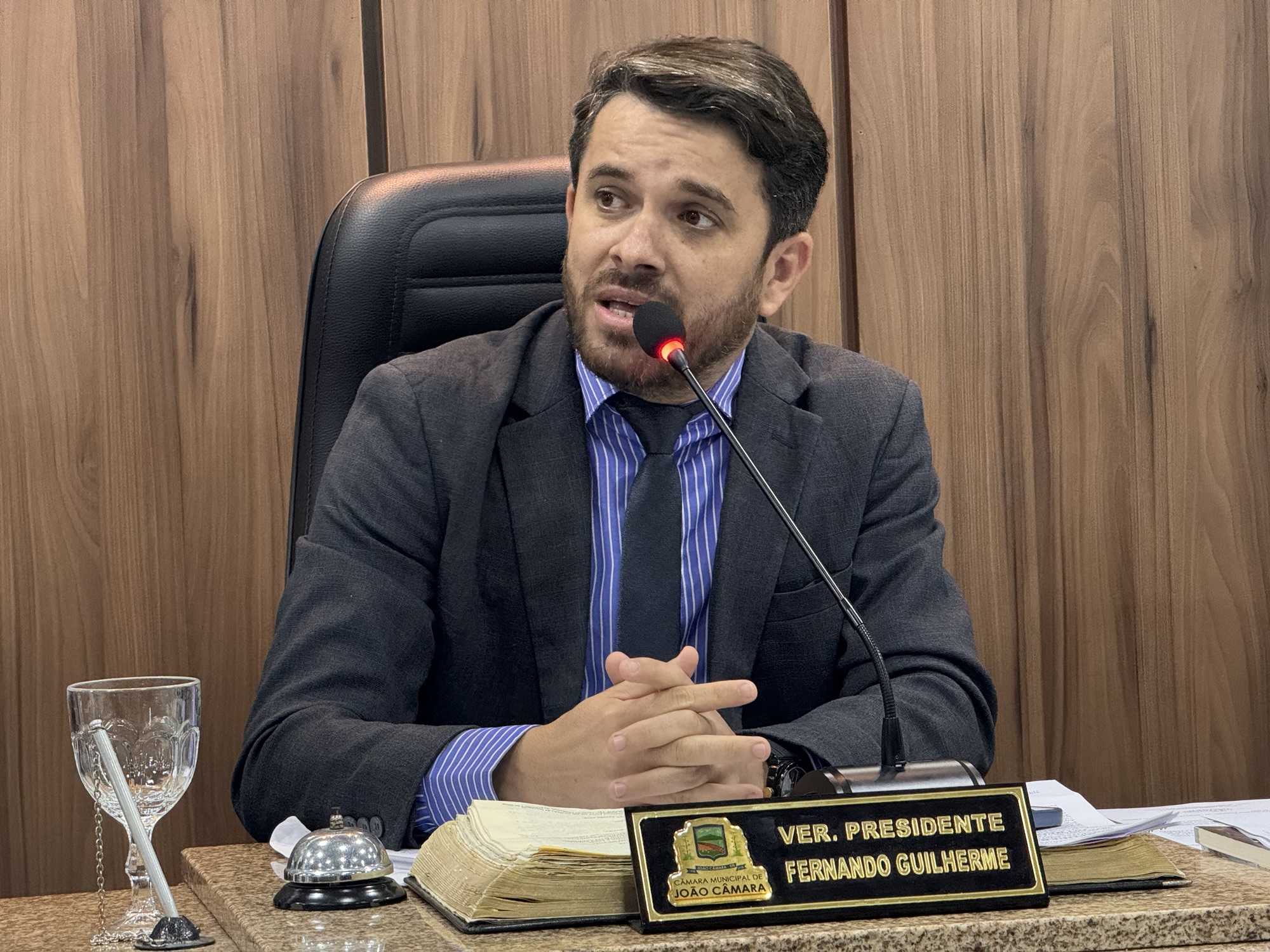 Vereador Fernando Guilherme solicita ao DER operação tapa-buracos na RN-23 entre João Câmara e Touros
