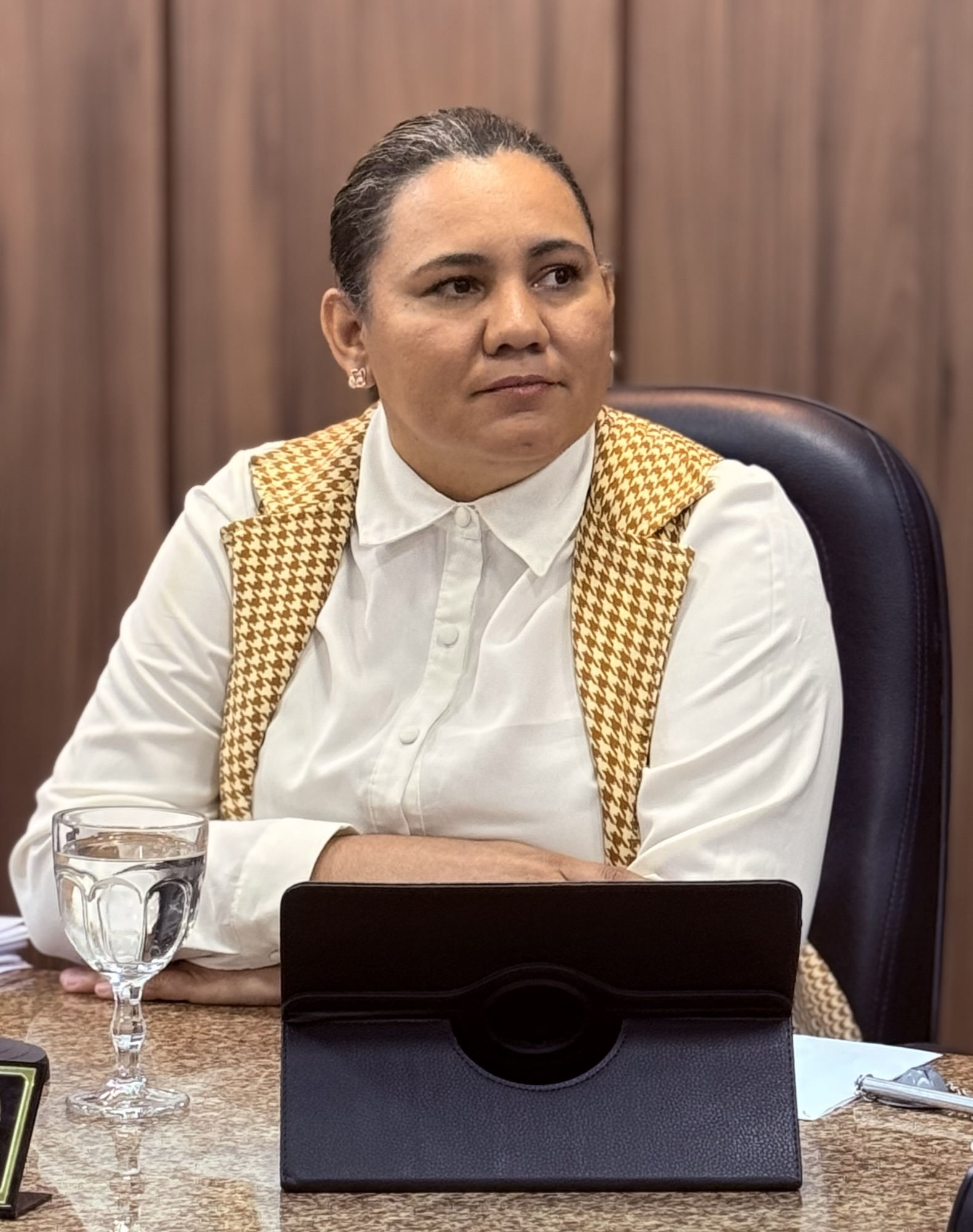 Vereadora Jeska Fernandes apresenta indicação e requerimento em benefício da saúde e da infraestrutura de João Câmara