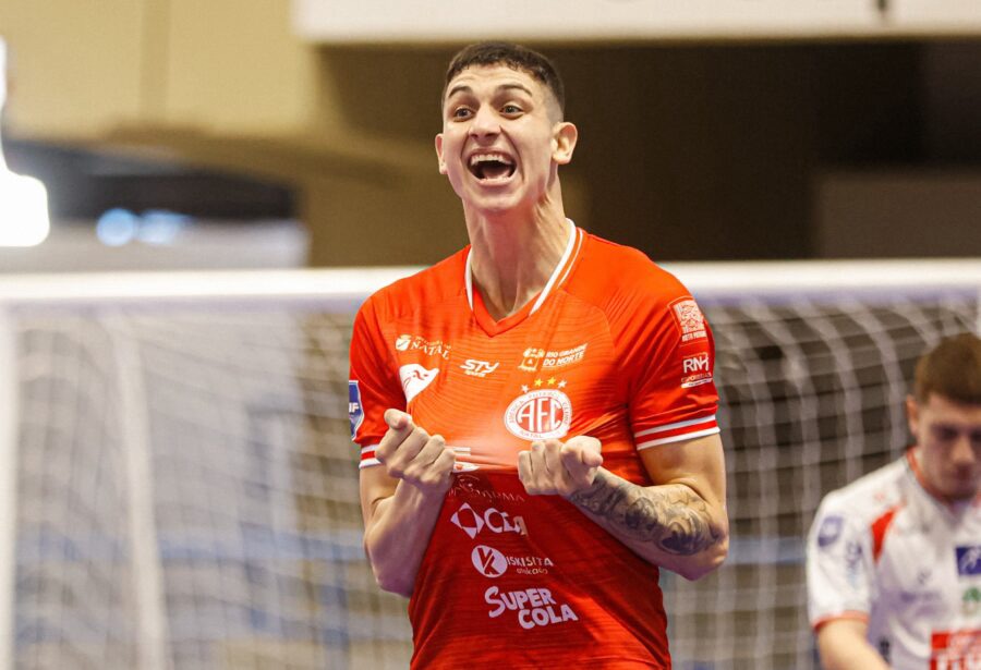 América vence o Concórdia/SC e mantém invencibilidade em casa na LNF Silver