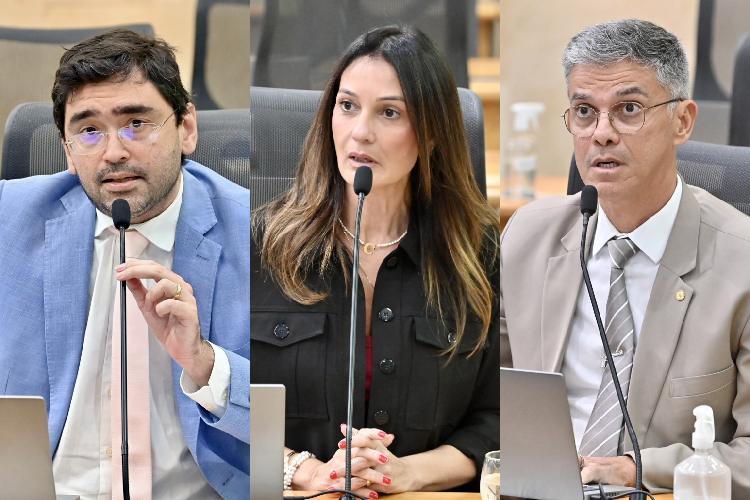 Deputados debatem saúde pública, empreendedorismo e emendas parlamentares