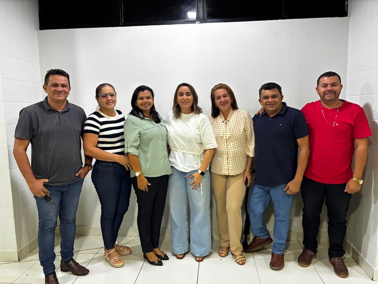 Samanda amplia base política em Ceará-Mirim com apoio de oito vereadores