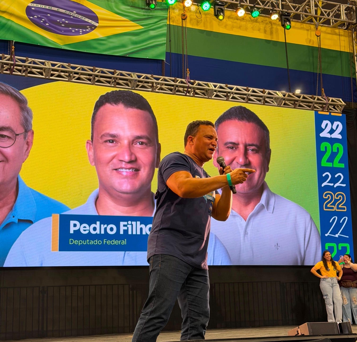 Convenção do PL homologa candidatura de Pedro Filho à deputado federal no RN