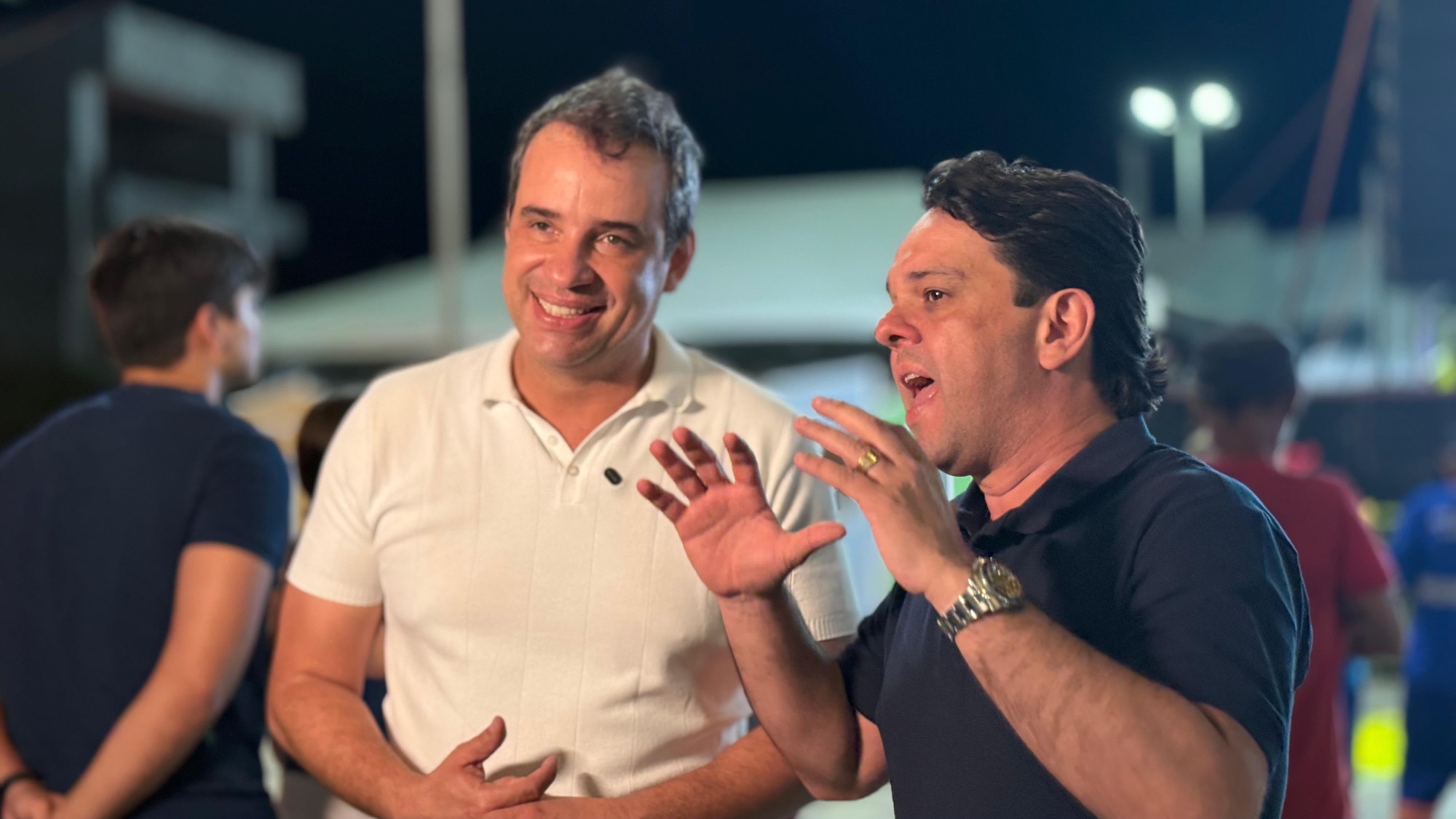 “Cadu é o melhor nome para o RN”, diz o prefeito Dr. Tiago ao receber o candidato a governador em Parelhas