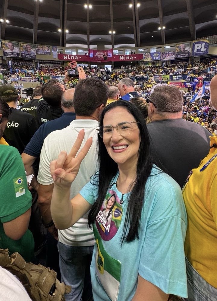 Camila Araújo tem candidatura a deputada estadual homologada pelo PL