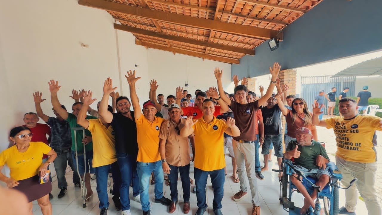 Pedro Filho fortalece pré-candidatura a deputado federal com encontros em Baraúna e Tibau