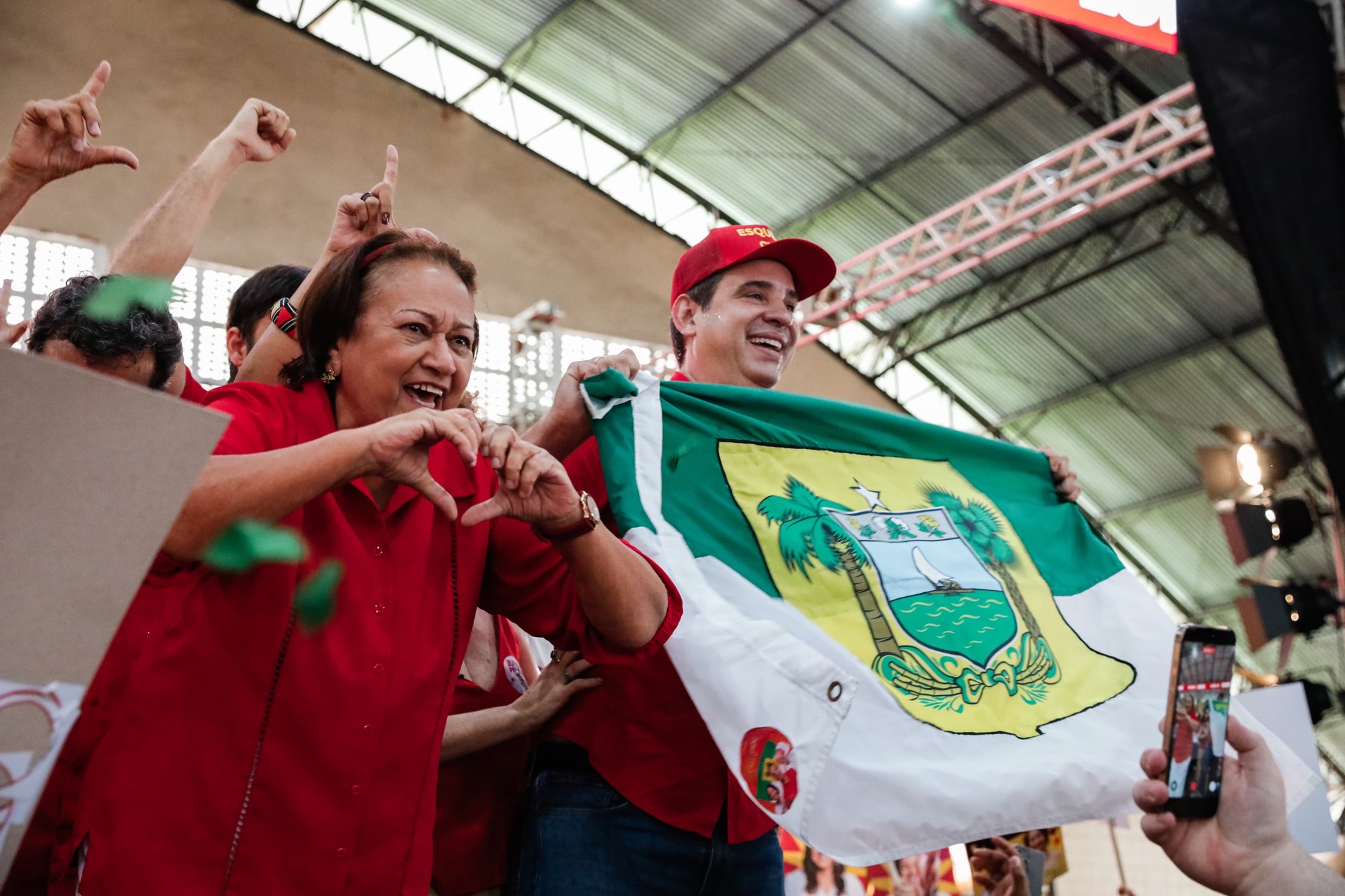 Federação Brasil da Esperança oficializa Cadu de Lula candidato a governador do RN