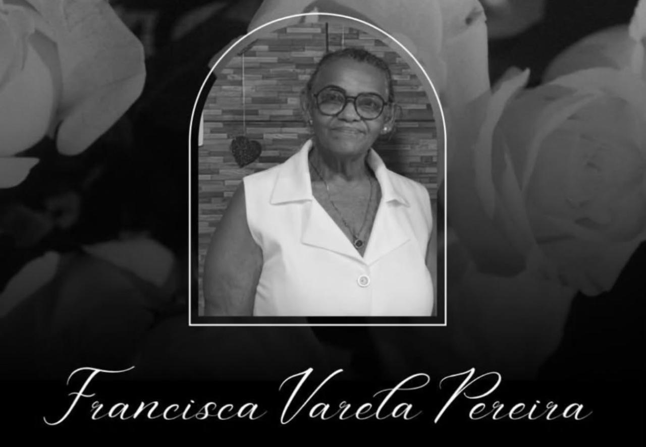 Mandato do vereador Fernando Guilherme emite Nota de Pesar pelo falecimento de Francisca Varela Pereira