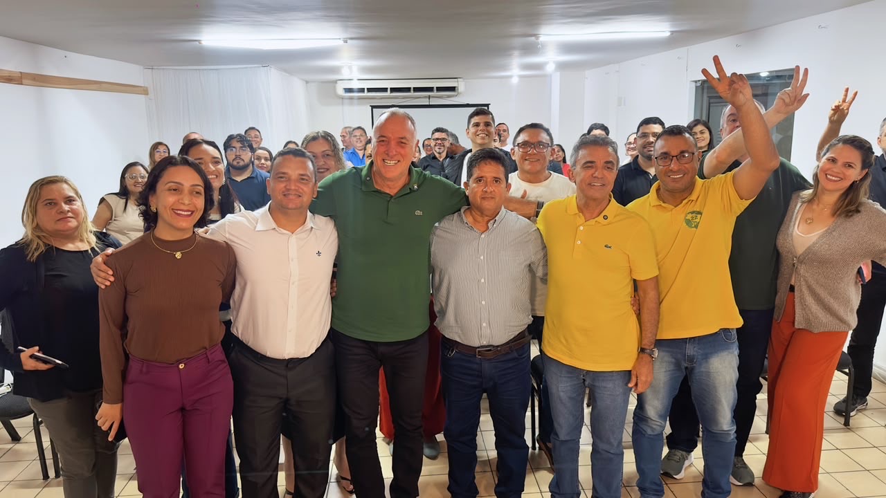 Pedro Filho se reúne com lideranças em Natal e fortalece articulação política