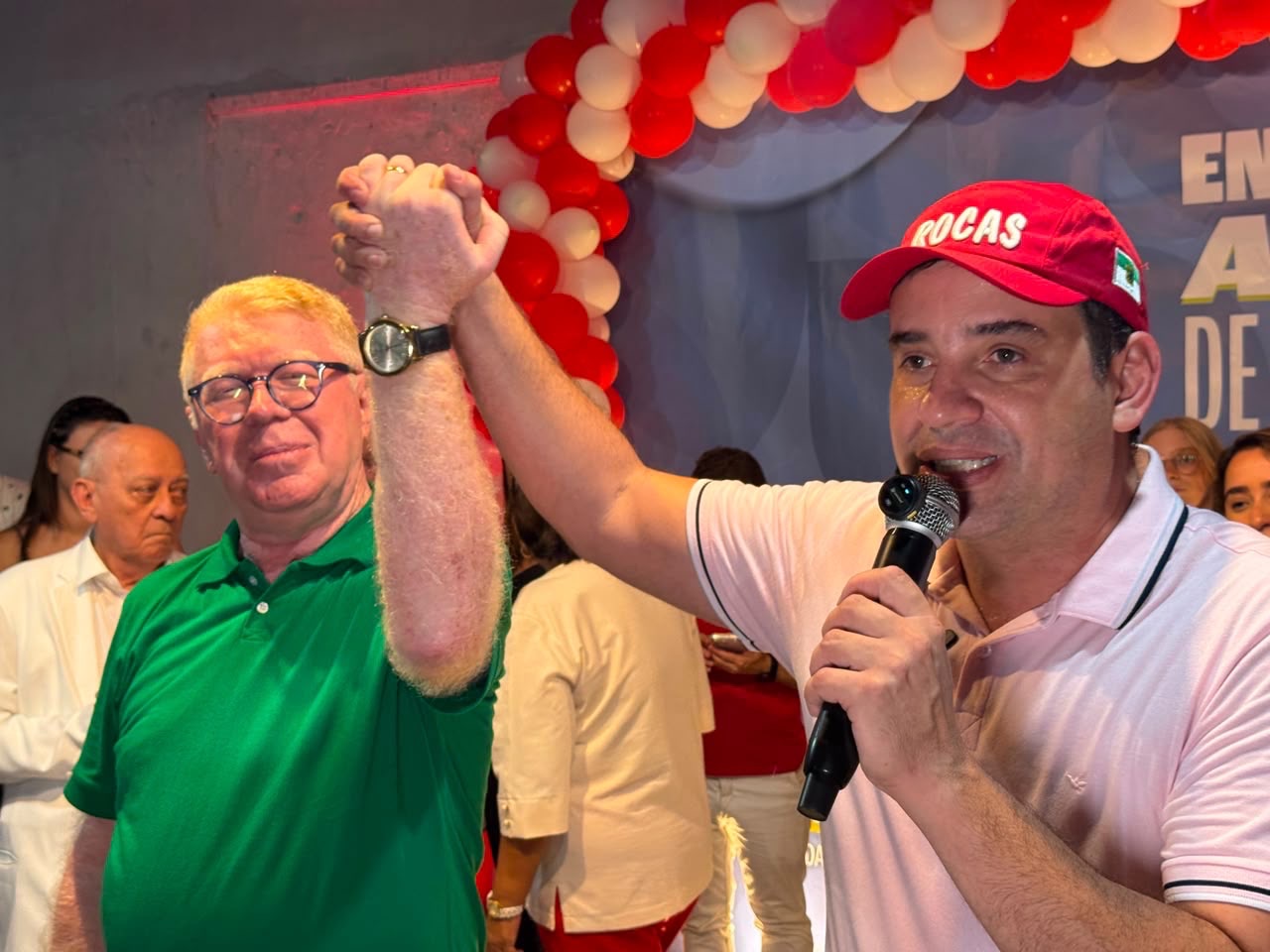 Cadu de Lula reafirma compromisso com o RN em evento com mais de mil pessoas na Zona Leste