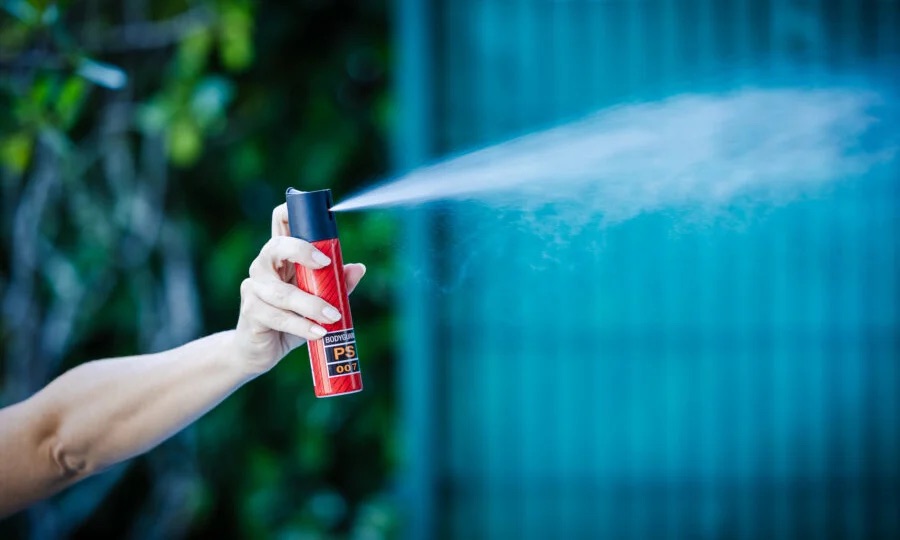 Senado aprova uso de spray de pimenta por mulheres