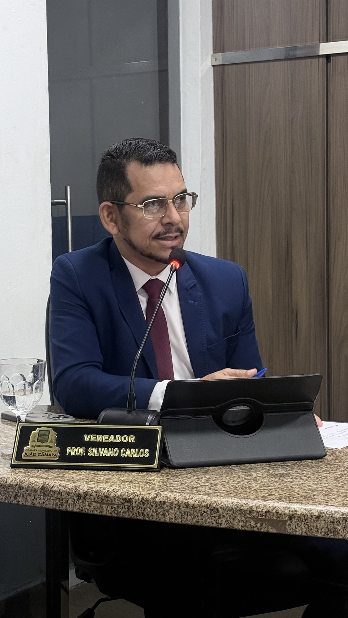 Vereador professor Silvano Carlos intensifica luta por urgência pediátrica no Hospital Regional de João Câmara