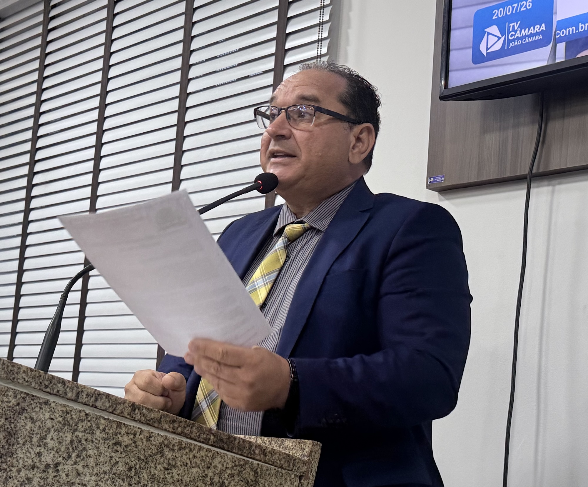 Vereador Hênio Silva propõe criação de auxílio Bolsa de Alimentos para famílias dos Assentamentos Modelo I e II em João Câmara