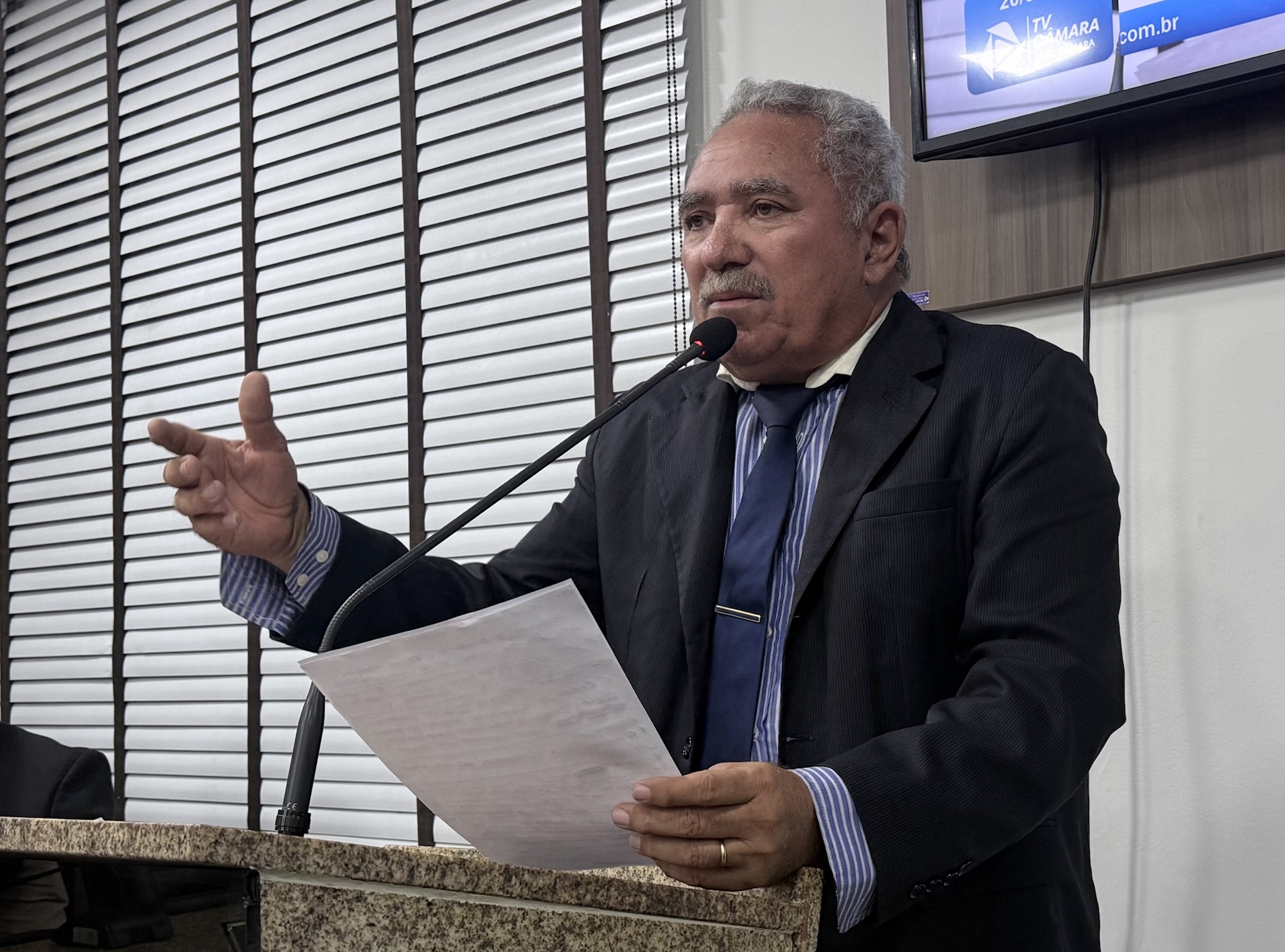 Vereador Mestre Raimundo apresenta indicação para criação do projeto Corredor Cultural de São Sebastião em João Câmara