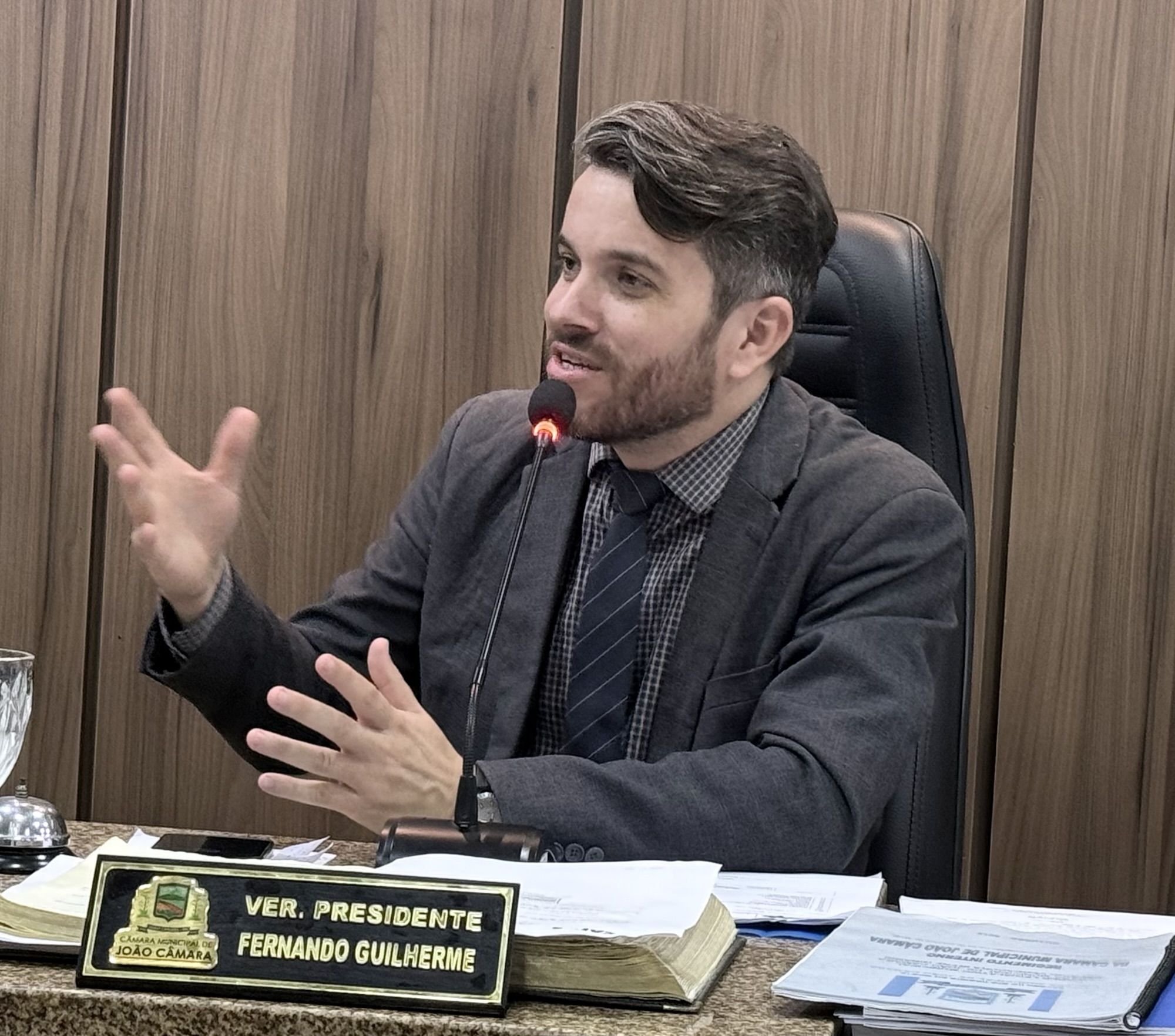 Vereador Fernando Guilherme propõe construção de ponto de apoio em saúde para fortalecer atendimento à comunidade Indígena de Santa Terezinha