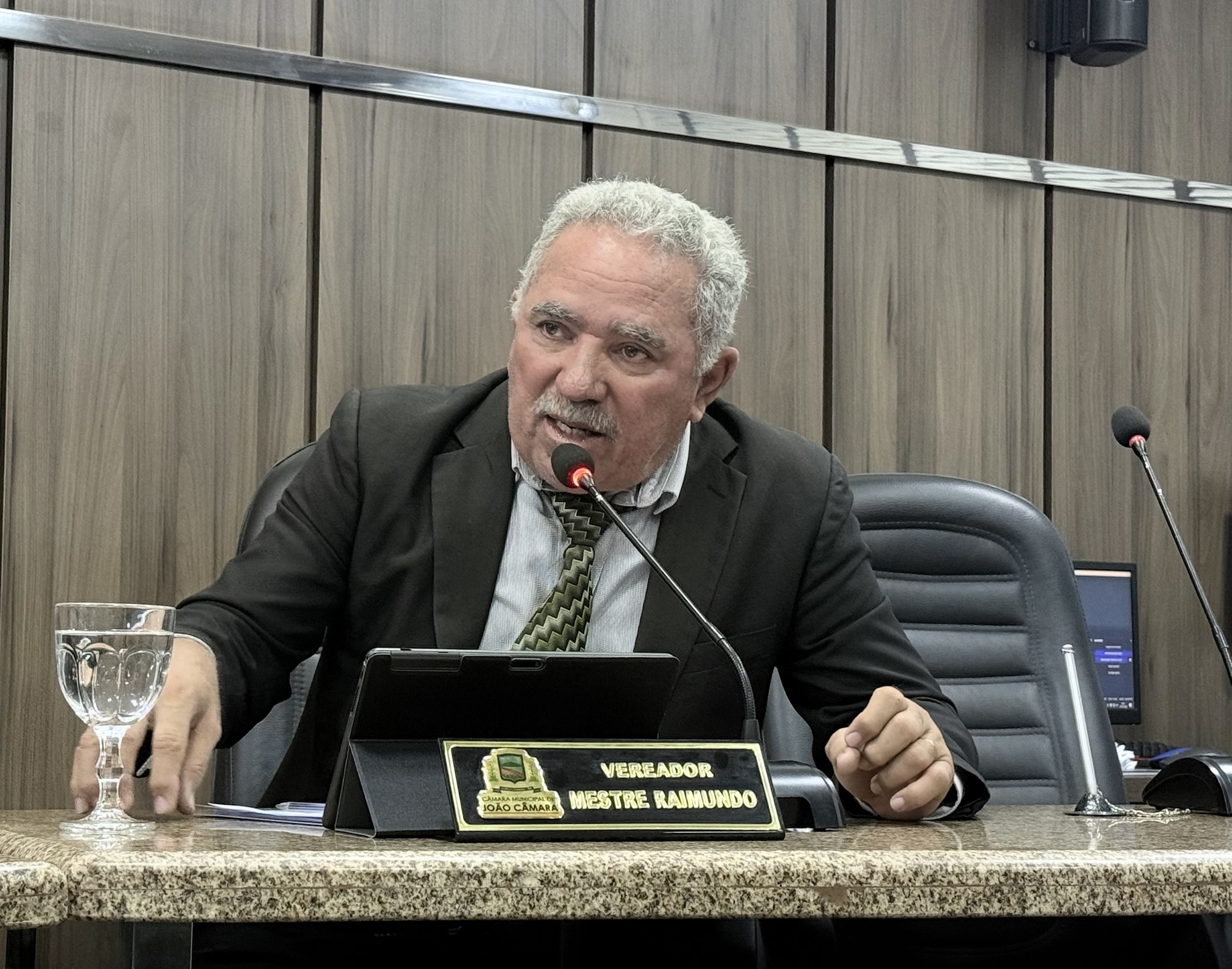 Vereador Mestre Raimundo apresenta indicações para reforçar a segurança pública na comunidade de Amarelão