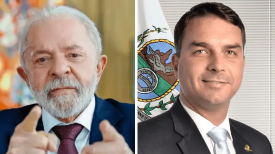 Atlas/Bloomberg: Lula tem 49,2% e Flávio, 42,9% no 2º turno