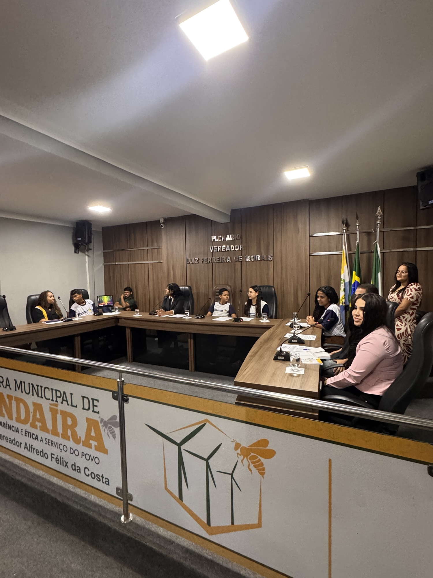 Parlamento Jovem de Jandaíra fortalece participação da juventude e leva demandas da população ao Legislativo