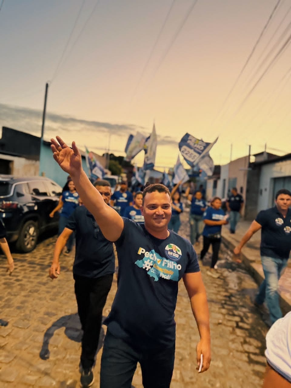Pedro Filho intensifica campanha em Assú e se consolida como federal do Vale do Açu