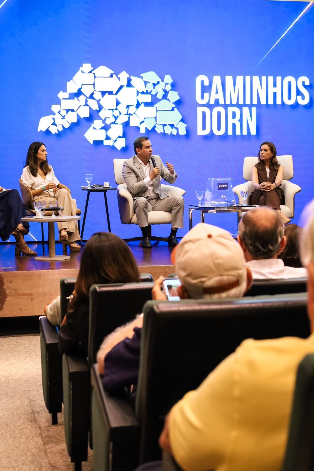 Cadu de Lula apresenta propostas para o desenvolvimento econômico do RN em sabatina na Fiern
