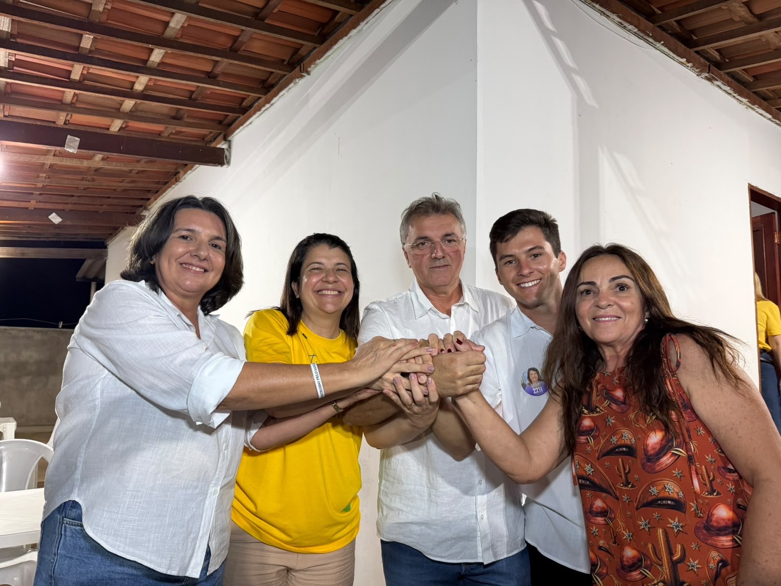 Carla Dickson intensifica caminha e fortalece apoios na região do Seridó