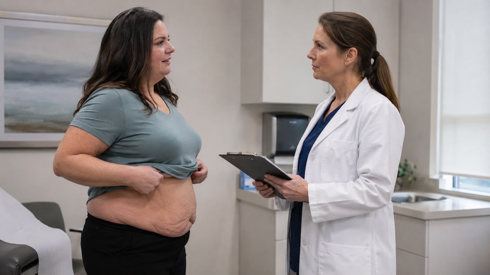 Emagreceu com Mounjaro ou bariátrica? Plano de saúde pode ser obrigado a custear cirurgia reparadora, explica especialista