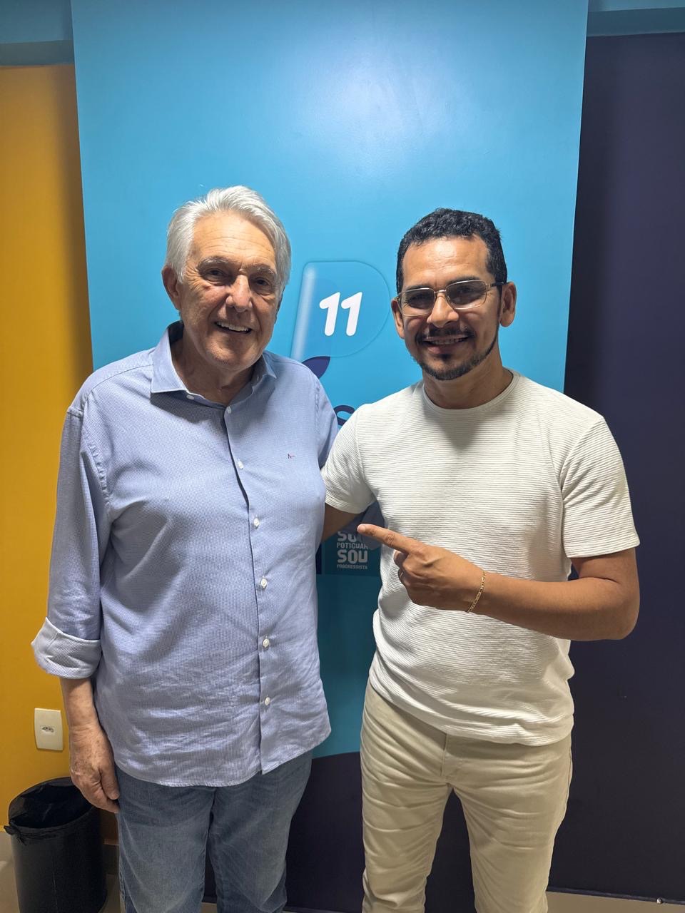 Professor Silvano Carlos declara apoio a João Maia para Deputado Federal em 2026