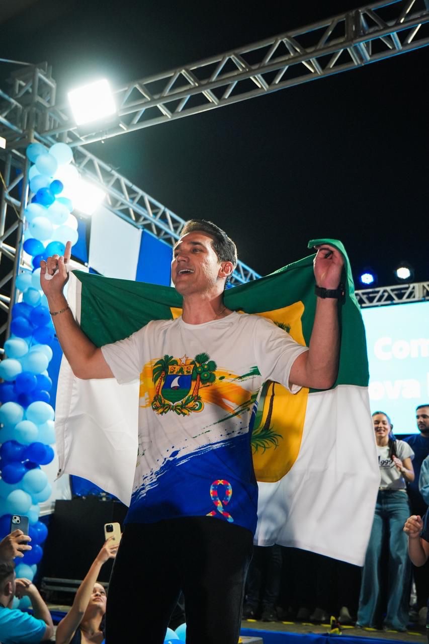 Multidão toma as ruas de Monte Alegre no lançamento da campanha de Kleber Rodrigues