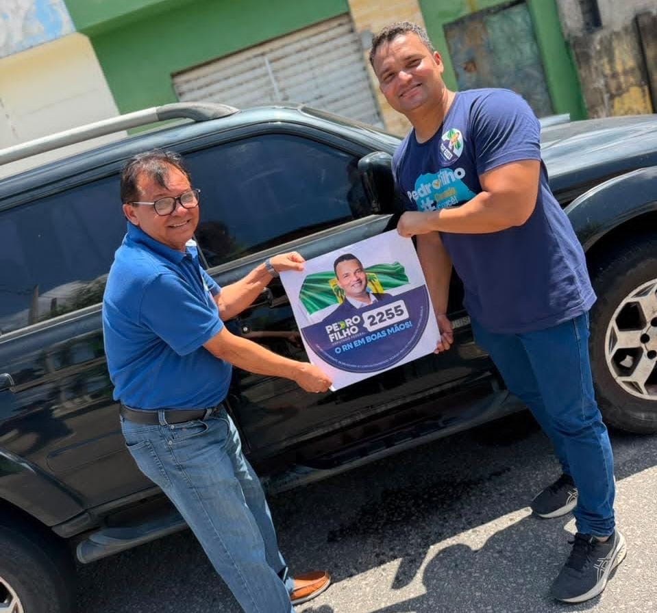 Ex-vereador Bispo Francisco de Assis anuncia voto em Pedro Filho para deputado federal