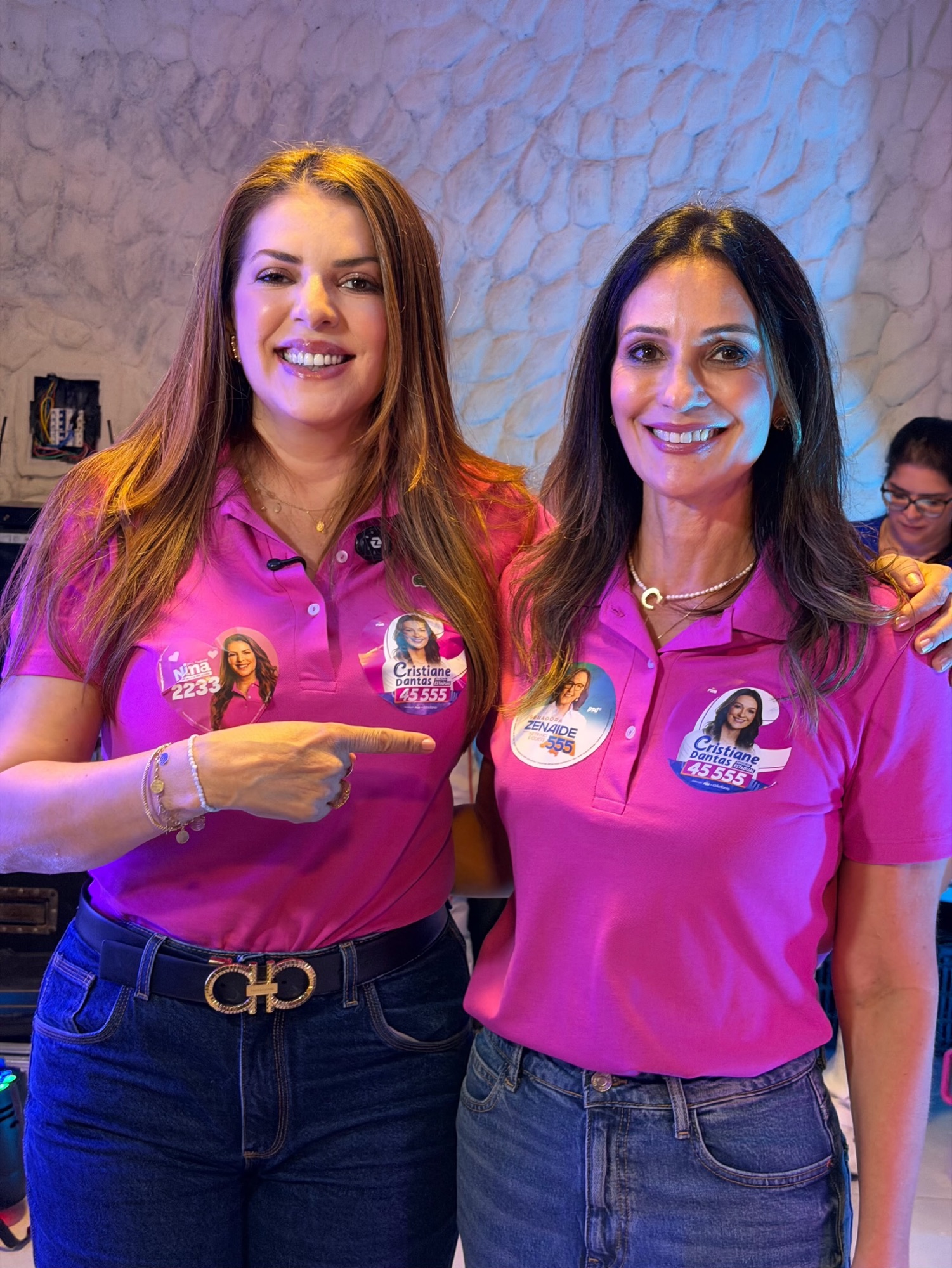 Dobradinha de Sucesso: Cristiane Dantas lança campanha à reeleição ao lado de Nina Souza e diversas lideranças em São José de Mipibu