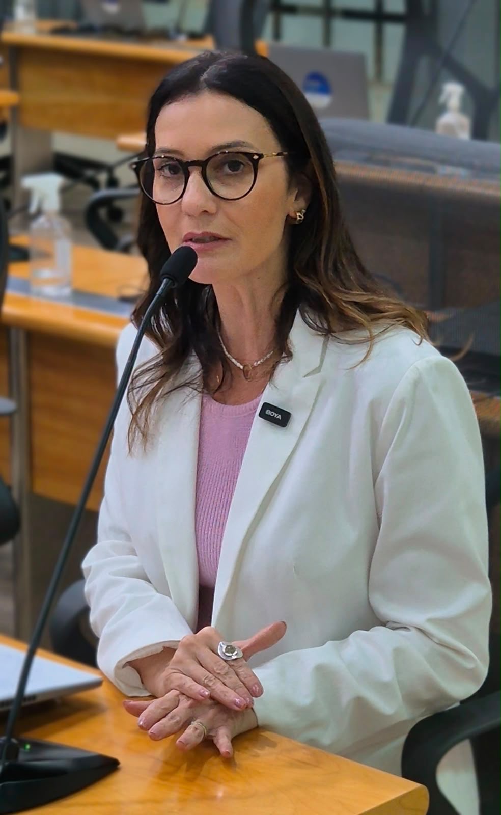 Cristiane Dantas cobra governo após atraso em pagamentos deixar cirurgias eletivas paradas no RN
