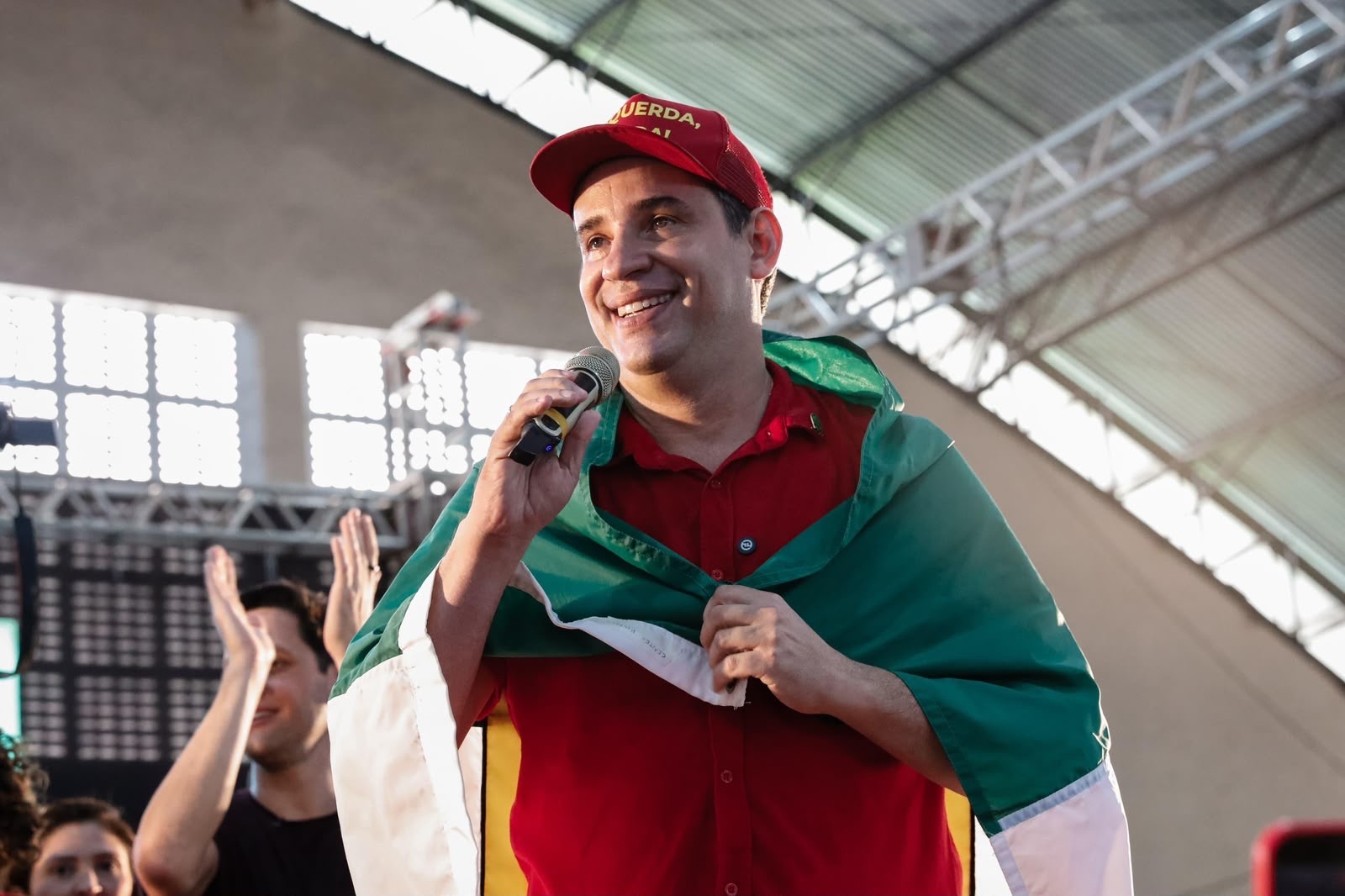 Cadu de Lula inicia campanha oficial com grandes mobilizações em Natal e Mossoró neste domingo
