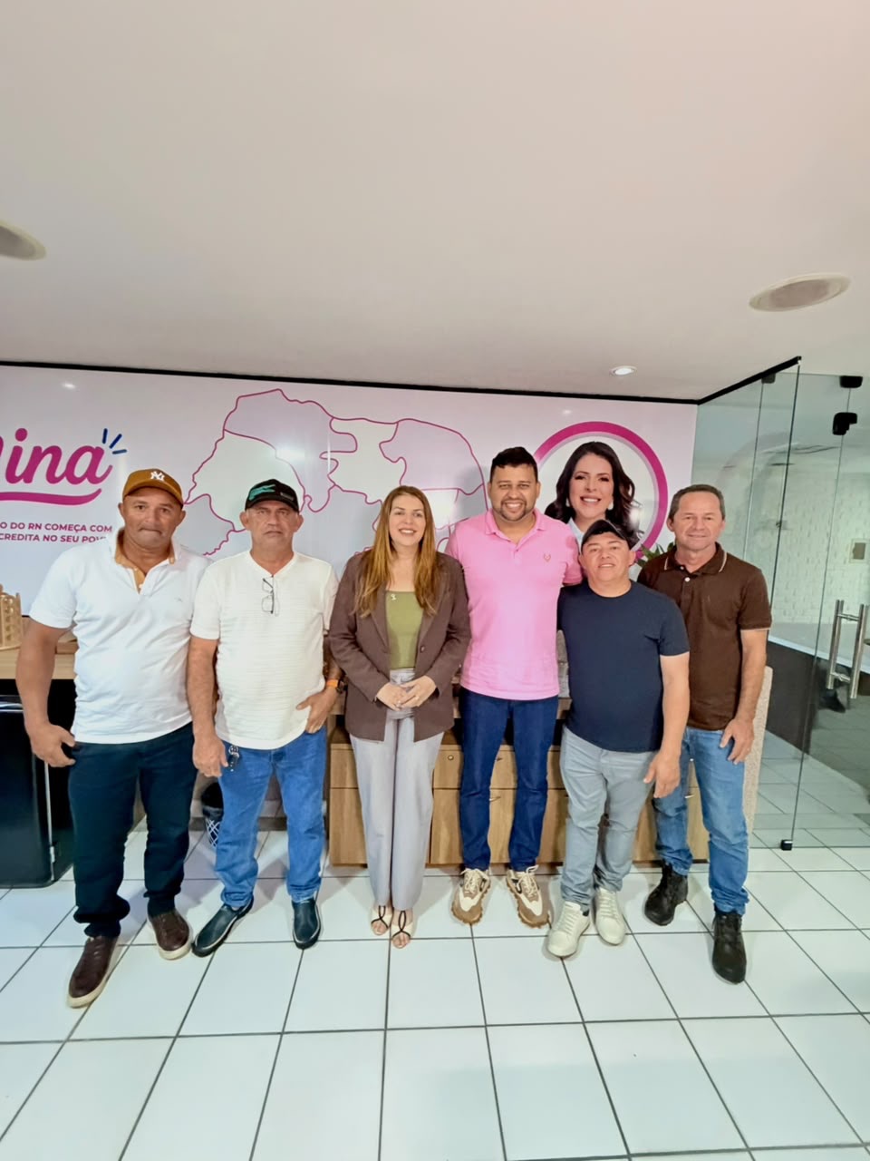 Vereador Igor Brito amplia base de apoio e fortalece candidatura de Nina Souza em Touros