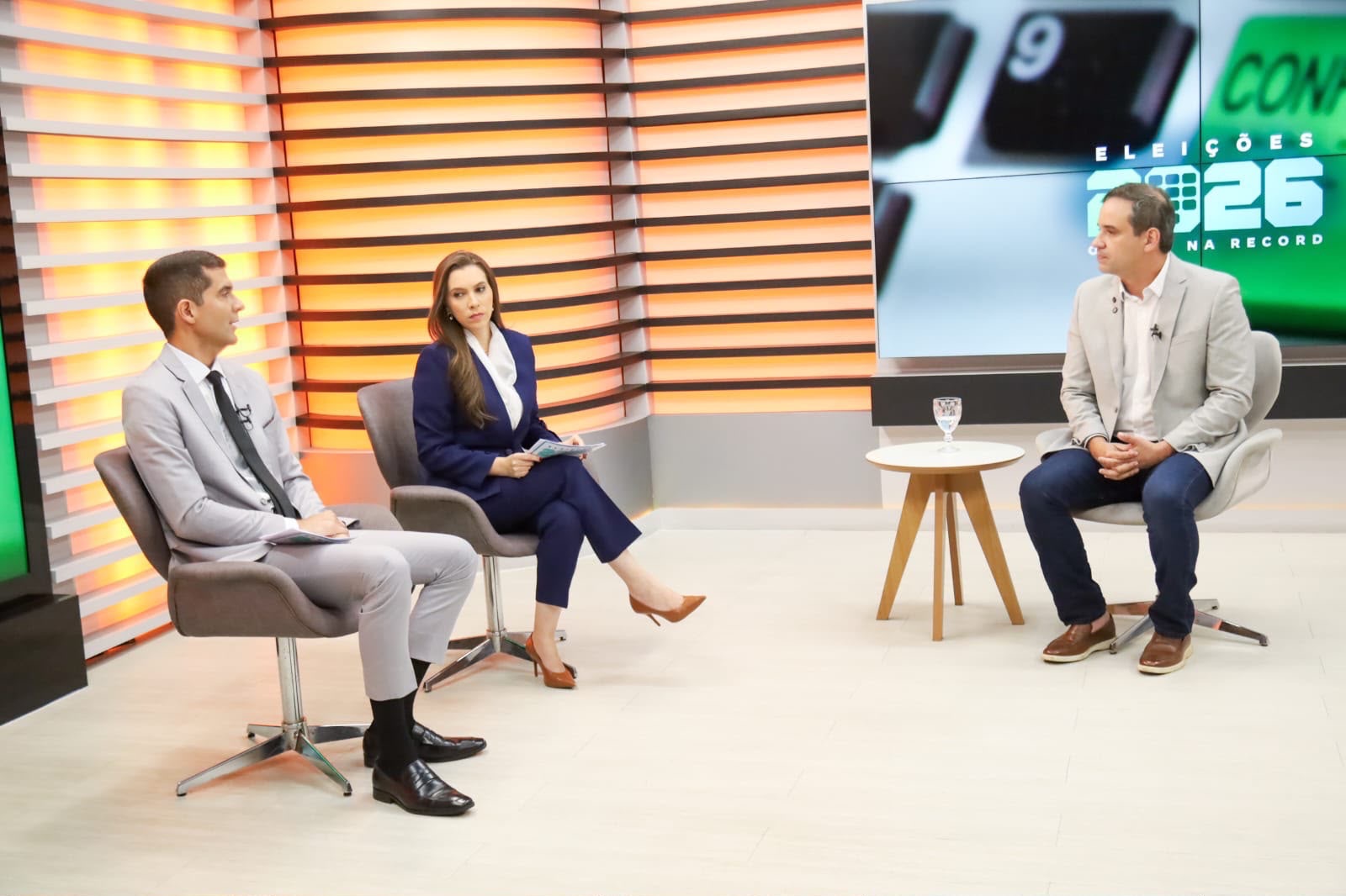 Cadu de Lula destaca avanços do RN e projeta novo ciclo de desenvolvimento em sabatina na TV Tropical