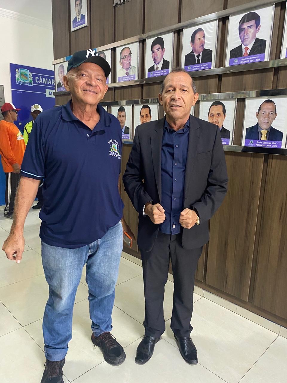 Vereador Daniel Enfermeiro parabeniza o amigo José Noel pelo seu aniversário