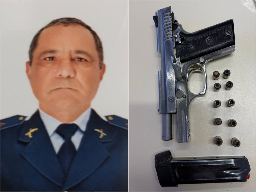Polícia prende suspeito de matar subtenente da reserva da PM no RN e recupera arma da vítima