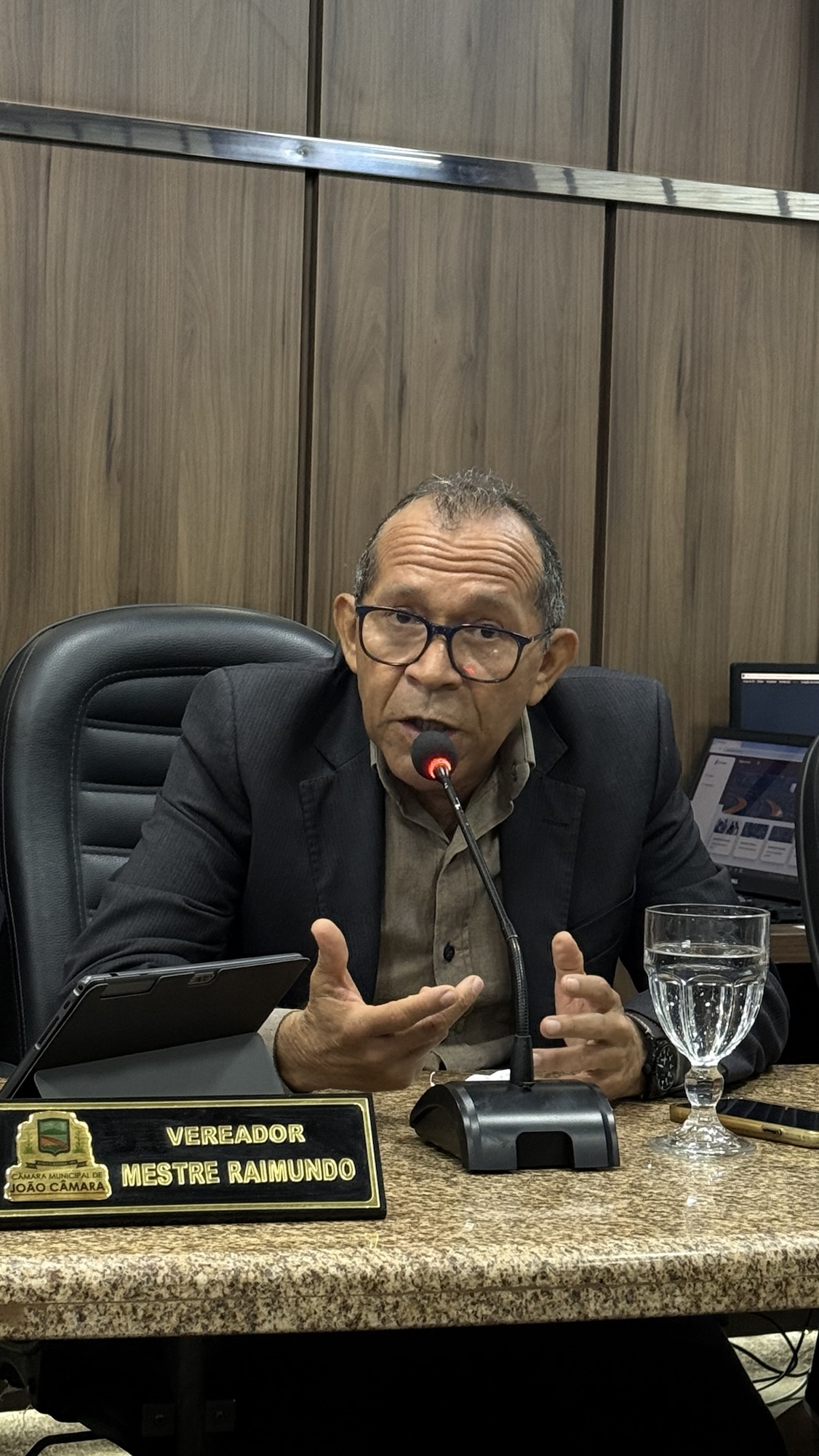 Vereador Daniel Enfermeiro indica instalação de Eletrocardiogramas em todas as UBE de João Câmara