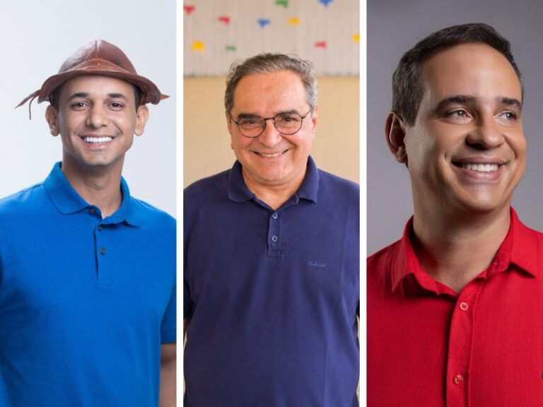 Pesquisa Metadata/Grupo Dial Natal: estimulada para o governo tem Allyson com 34,2%, Álvaro 24% e Cadu com 17,01%