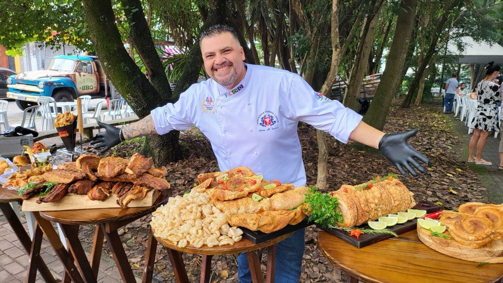 Festival Gastronômico Torresmofest está de volta a Natal com edição lendas do Rock