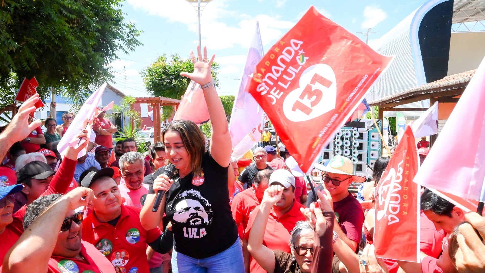 Samanda de Lula percorre 21 municípios em três dias em caravana marcada por força popular e novos apoios no RN