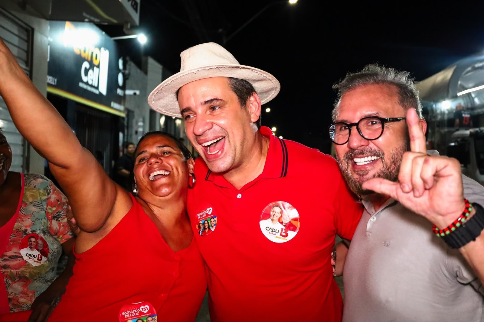 Cadu de Lula participa de piseiro e reafirma compromissos em Touros