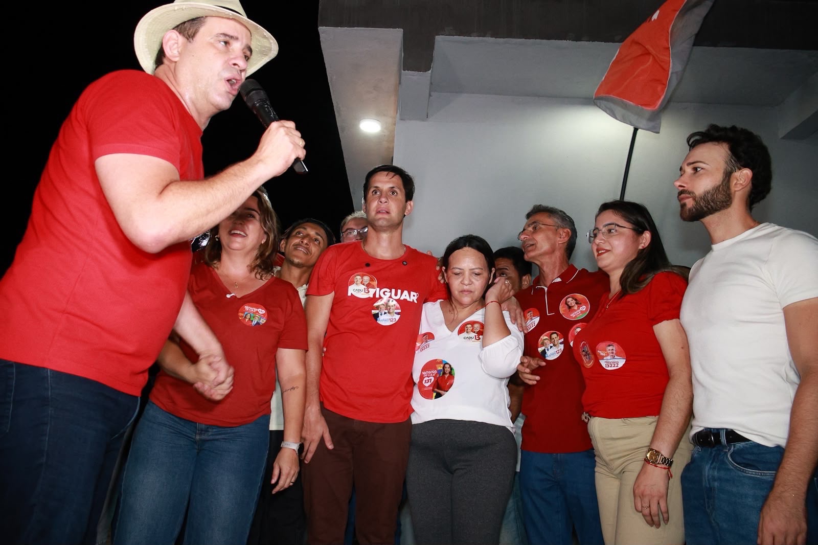 Rafael intensifica agenda no interior e fortalece rede de apoios ao Senado