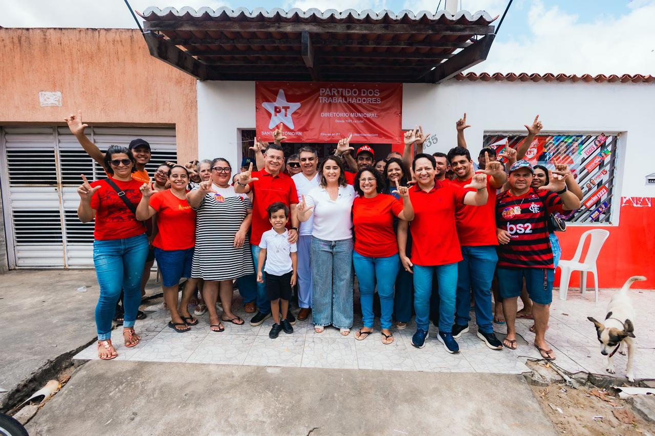 Em agenda pelo Agreste, Samanda de Lula recebe apoios de vice-prefeitos, vereadores e lideranças