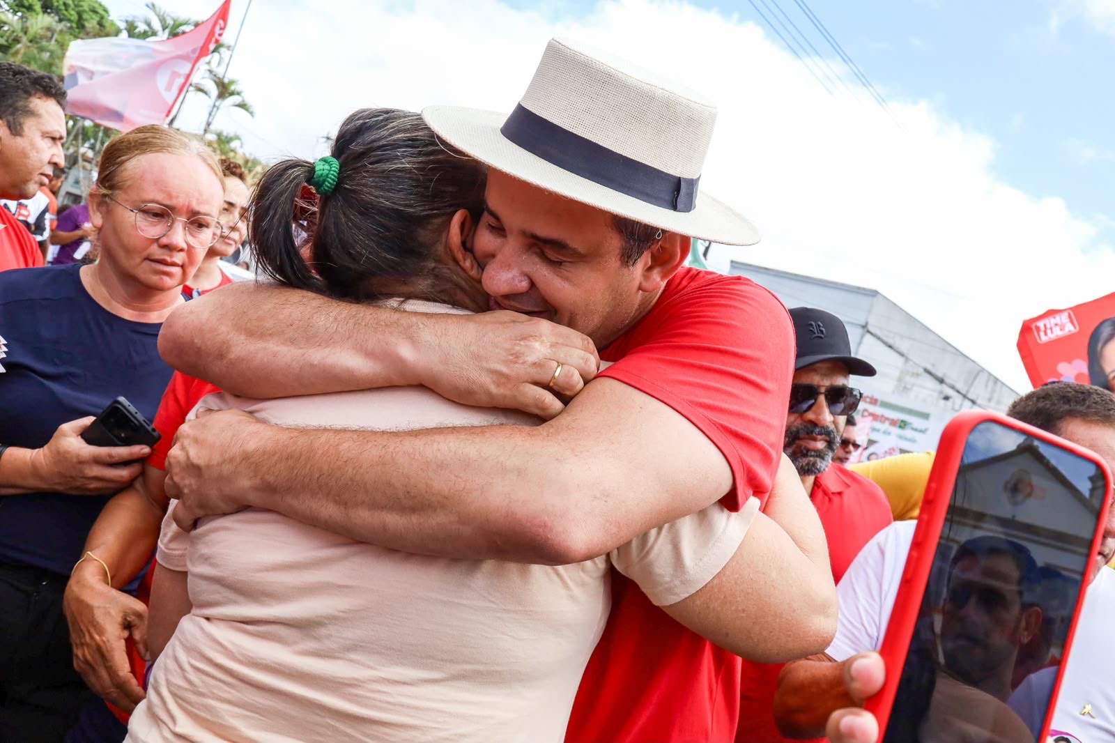 Cadu de Lula comanda caravana no Agreste e reforça apoio popular ao Time que Cuida