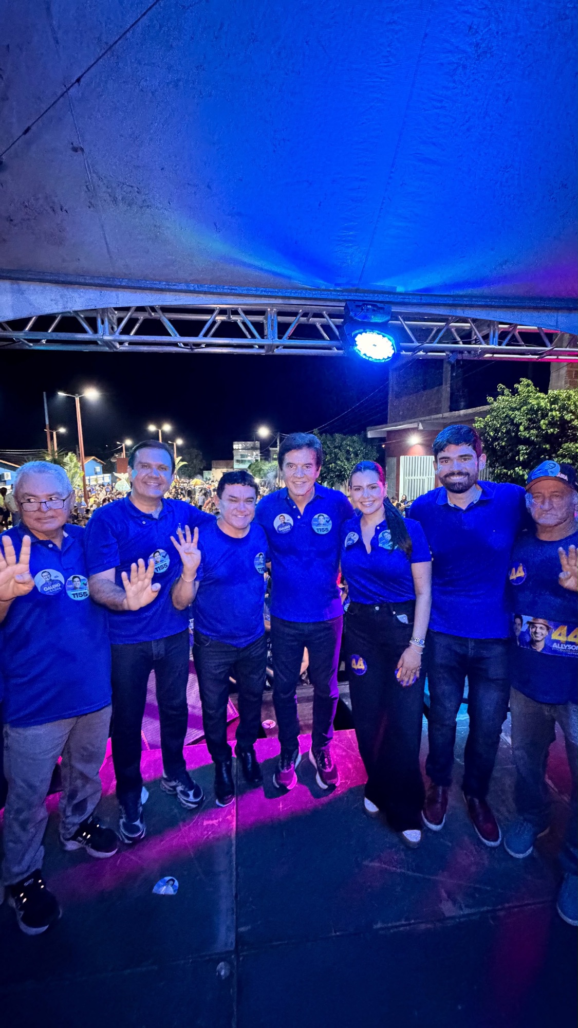 Galeno Torquato amplia mobilização no Alto Oeste com grandes comícios em Antônio Martins e Alexandria