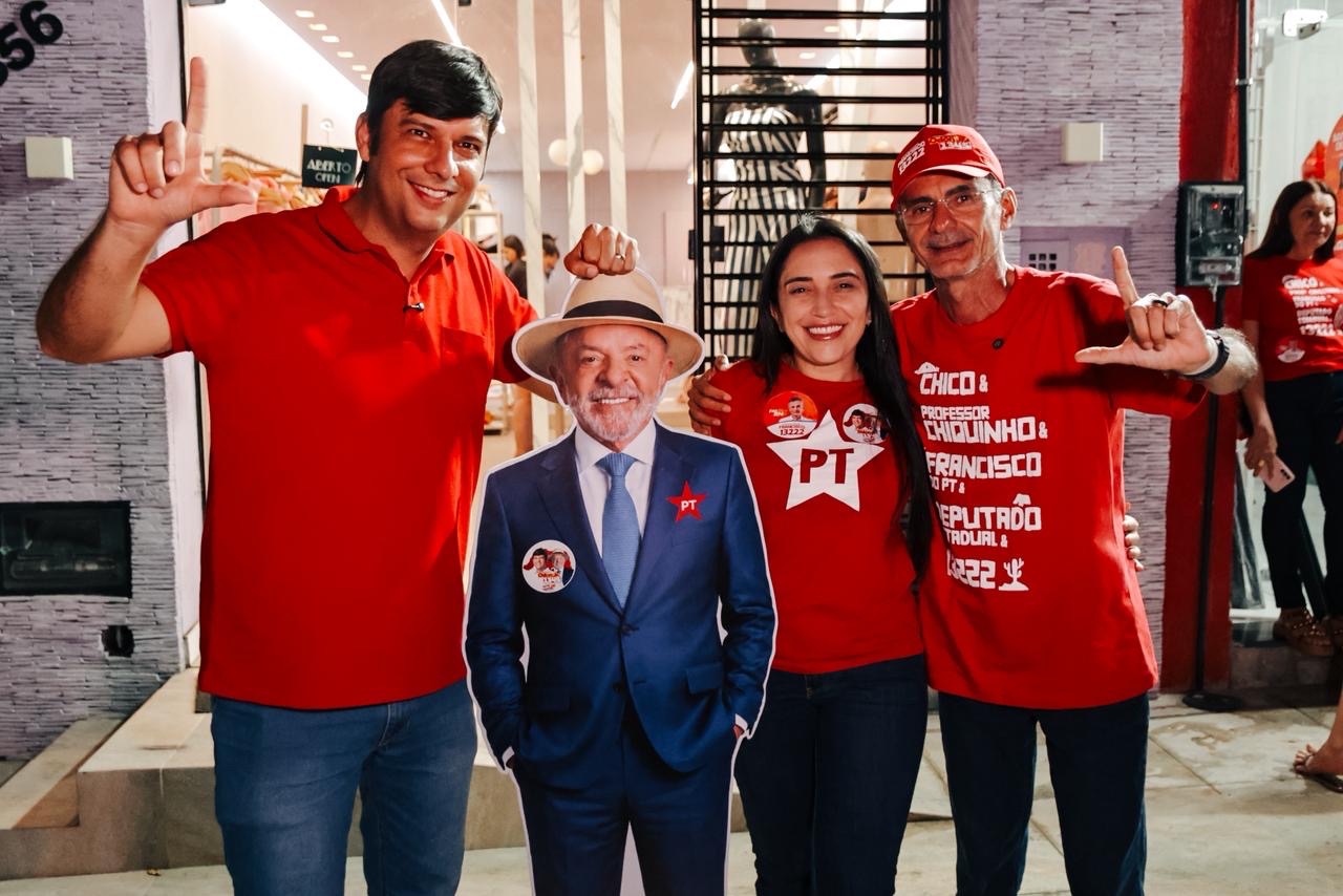 Odon e Francisco percorreram juntos 13 municípios