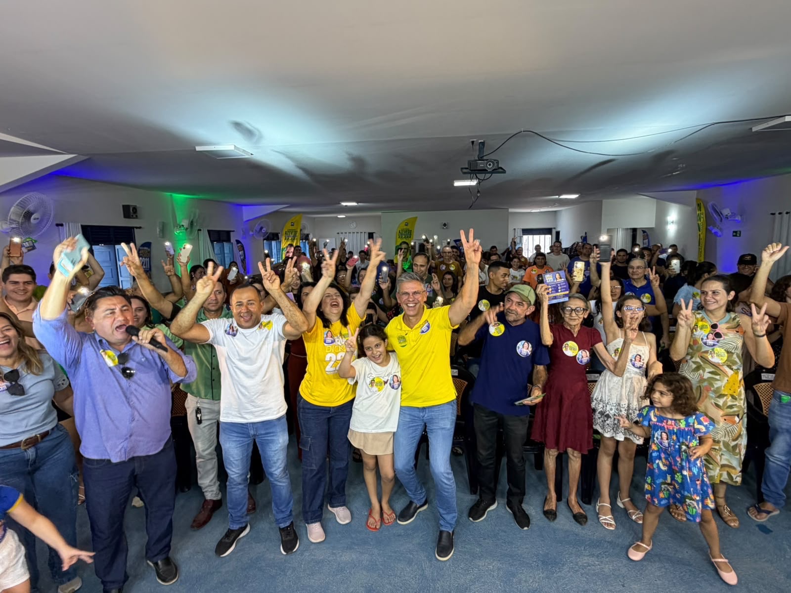 Carla Dickson cumpre agenda intensa no Seridó, mostra força e reúne centenas de apoiadores em três municípios