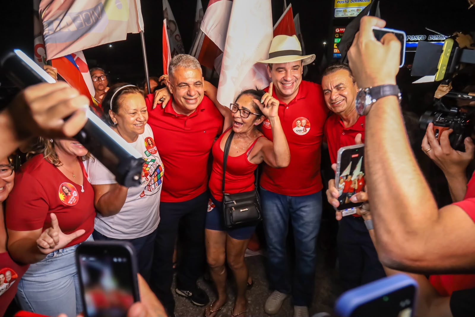 Carreata e piseiro gigantes marcam chegada de Cadu de Lula em Canguaretama