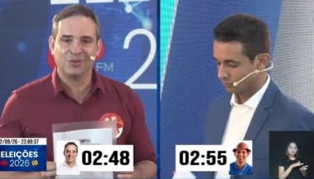 Allyson mentiu: Justiça manda suspender propaganda em que ele inventa que Cadu aumentou o próprio salário durante a pandemia