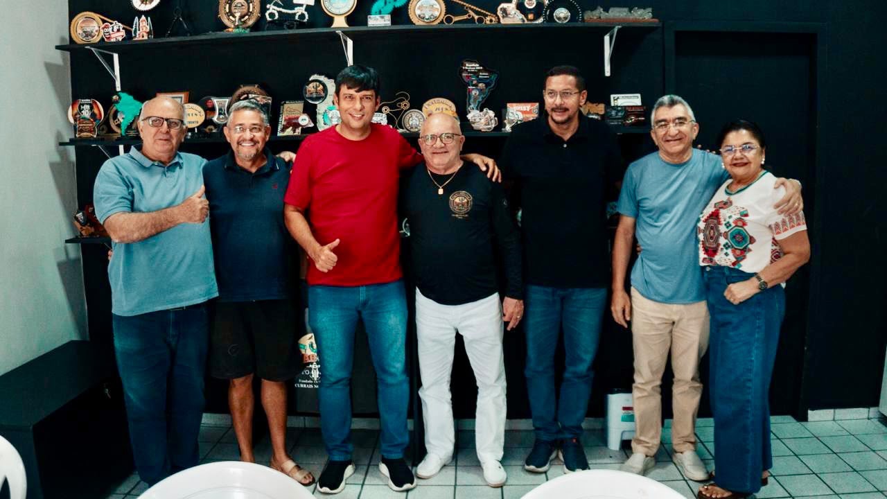 Odon Júnior reforça apoio ao CACTUS MOTO FEST em encontro com diretoria do Clube